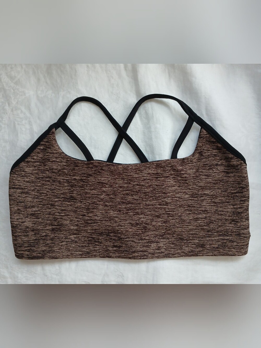 Elisabetta Rogiani Zina Butter Khaki Sports Bra